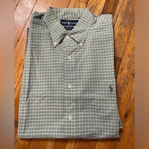 Men’s Ralph Lauren Button Down Shirt, medium, NWOT